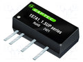 GAPTEC Electronic 1S7A1-0505S1.5UP DC/DC-muunnin 1W