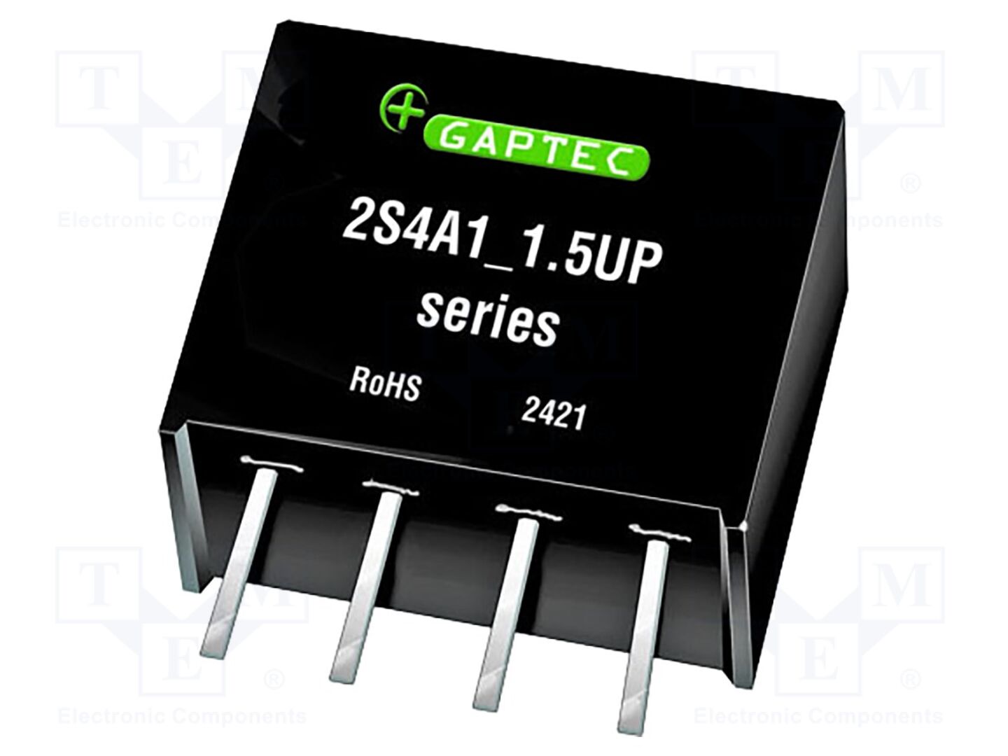 GAPTEC Electronic 2S4A1-0505S1.5UP DC/DC-muunnin 2W, 5V