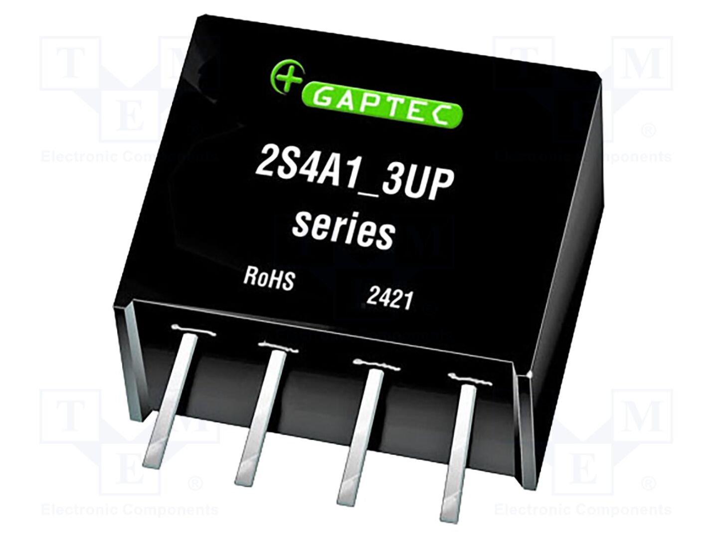 GAPTEC Electronic 2S4A1-0505S3UP DC/DC-muunnin 2W, 5VDC