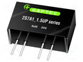 GAPTEC Electronic 2S7A1-0505S1.5UP DC/DC-muunnin 2W