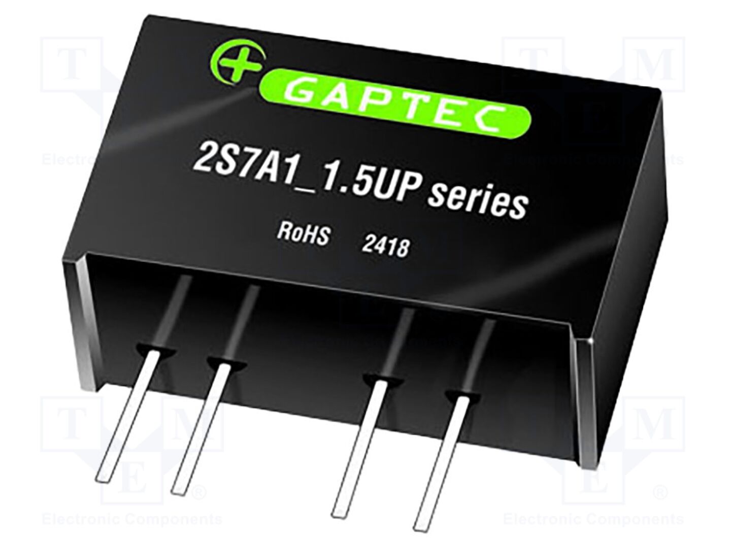 GAPTEC Electronic 2S7A1-0505S1.5UP DC/DC-muunnin 2W