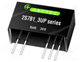 GAPTEC Electronic 2S7B1-1205S3UP DC/DC-muunnin 2W, 12V/5V