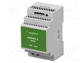 GAPTEC Electronic 60ACDRSS-24S4 DIN-kiskoon asennettava kytkentävirtalähde 60W 24VDC