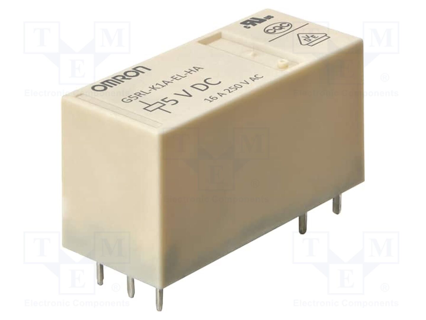 OMRON G5RL6351E-OMR-0 Sähkömagneettinen rele 53g