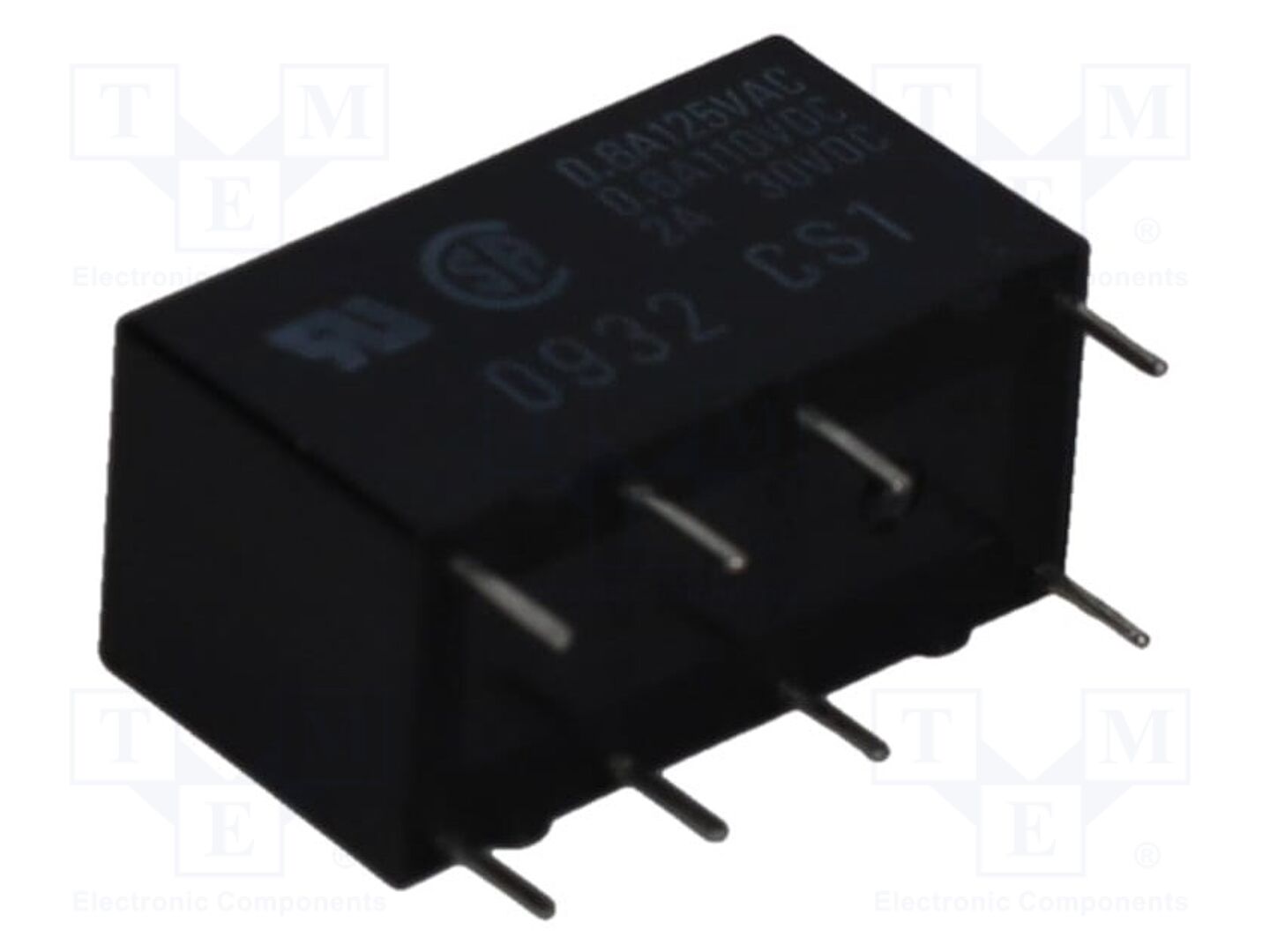 OMRON G5V-2-H-DC9 Miniatyyrisähkömagneettirele 9V