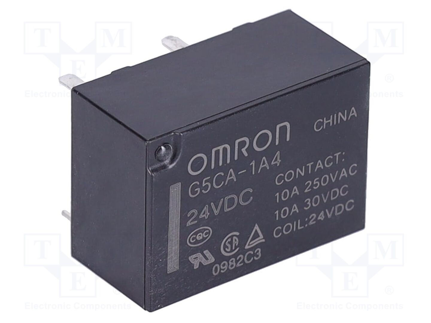 OMRON G5CA-1A4-DC24 Sähkömagneettinen rele 24VDC (50 kpl erä)