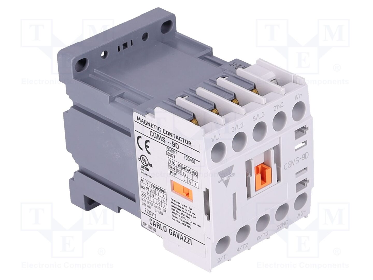 CARLO GAVAZZI CGMS-9D-24S-01 Kontaktori 9A