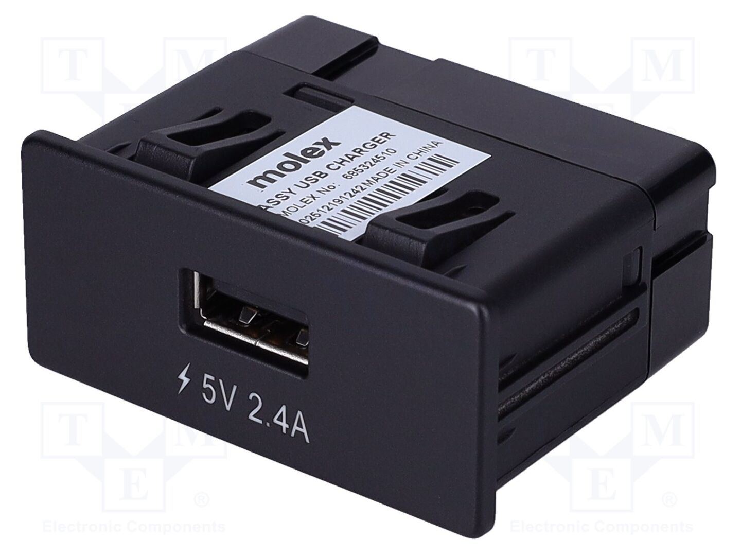 MOLEX 68532-4510 Laturi 2.4A