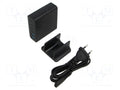 GEMBIRD TAUC2A4CPD7501BK Kytkinlähde 5VDC 3A 75W