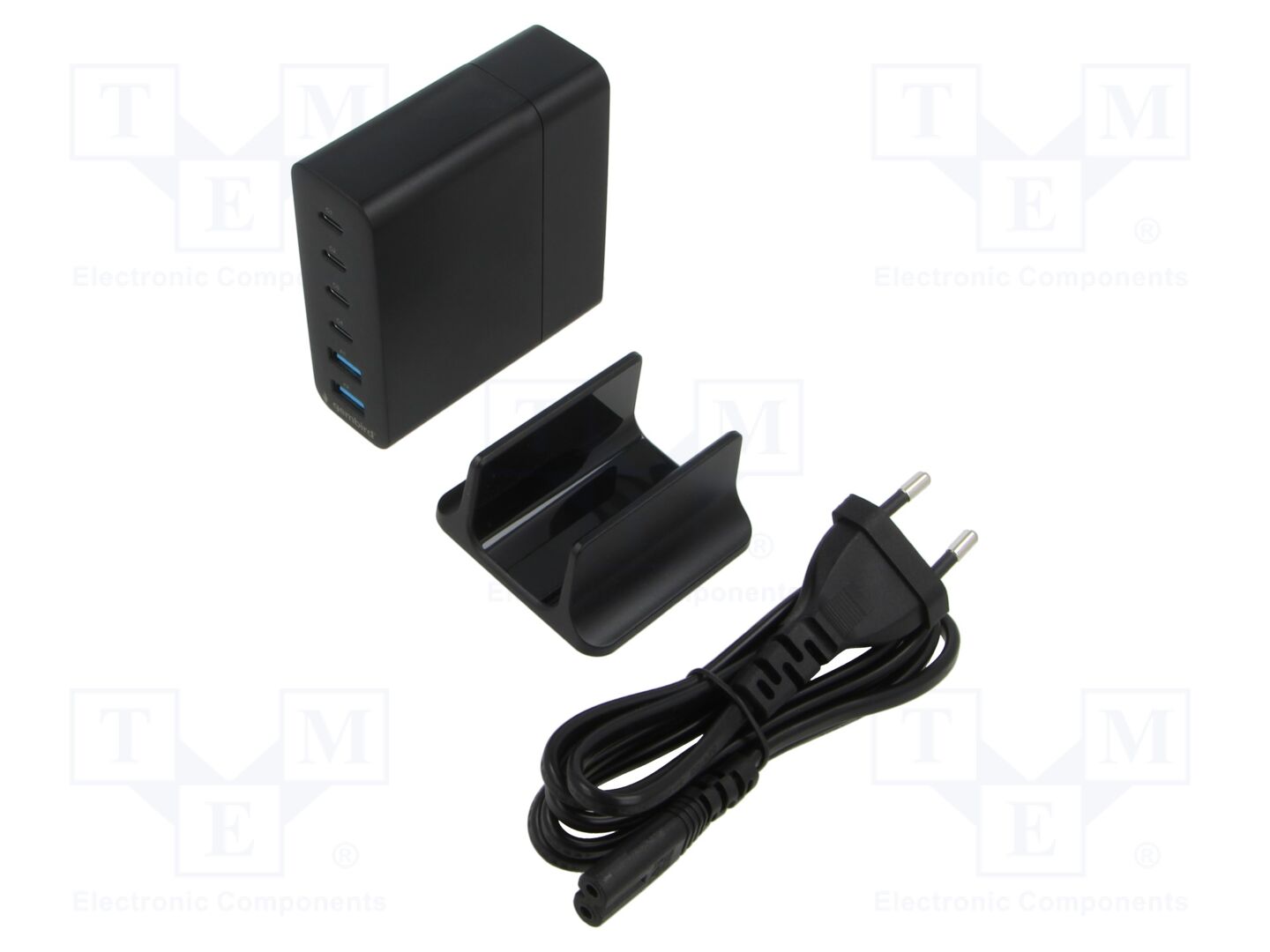 GEMBIRD TAUC2A4CPD7501BK Kytkinlähde 5VDC 3A 75W