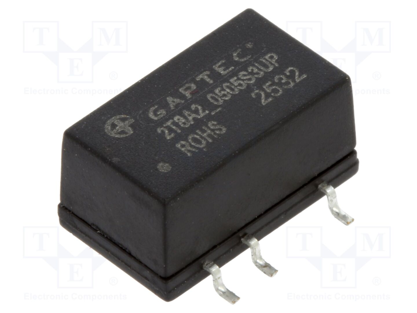 GAPTEC Electronic 2T8A2-0505S3UP DC/DC-muunnin 2W, 5V