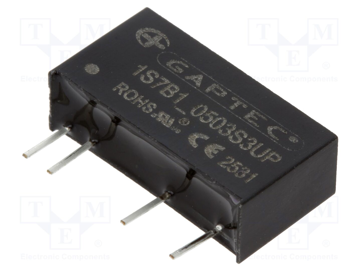 GAPTEC Electronic 1S7B1-0503S3UP DC/DC-muunnin 1W