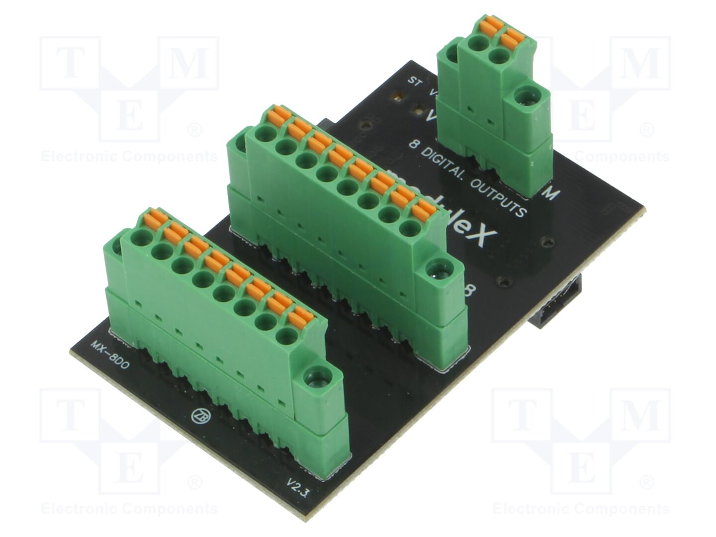 INDUSTRIAL SHIELDS MX-8DO I/O-moduuli OUT: 8