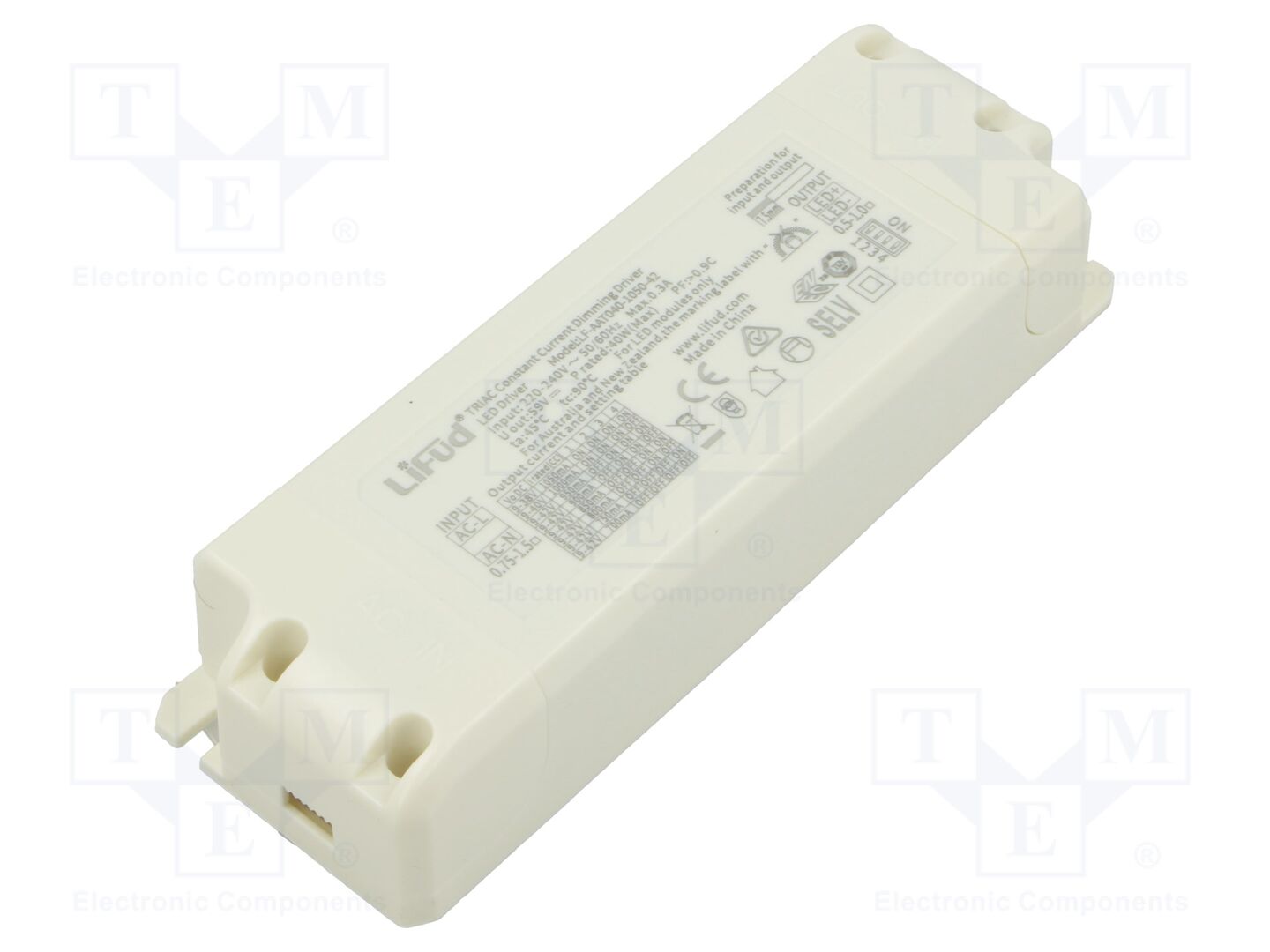 Lifud LF-AAT040-1050-42 LED-verkkolaite 40W 9-42VDC