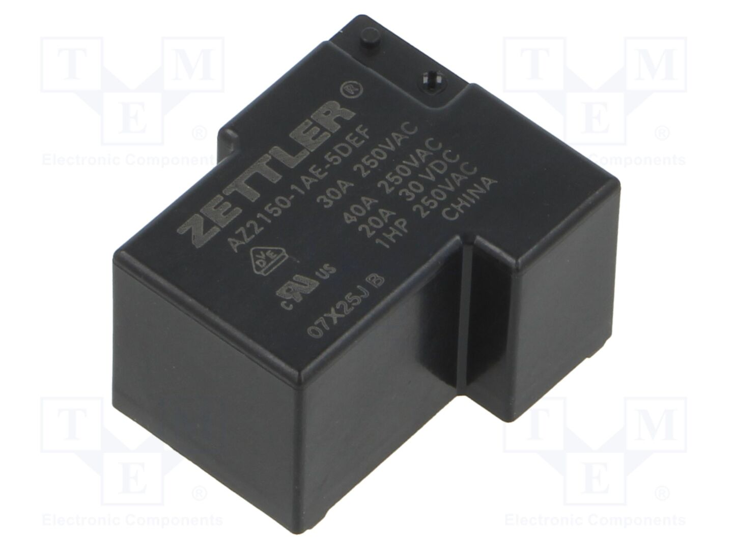 ZETTLER AZ2150-1AE-5DEF Sähkömagneettinen rele 5VDC (50 kpl erä)