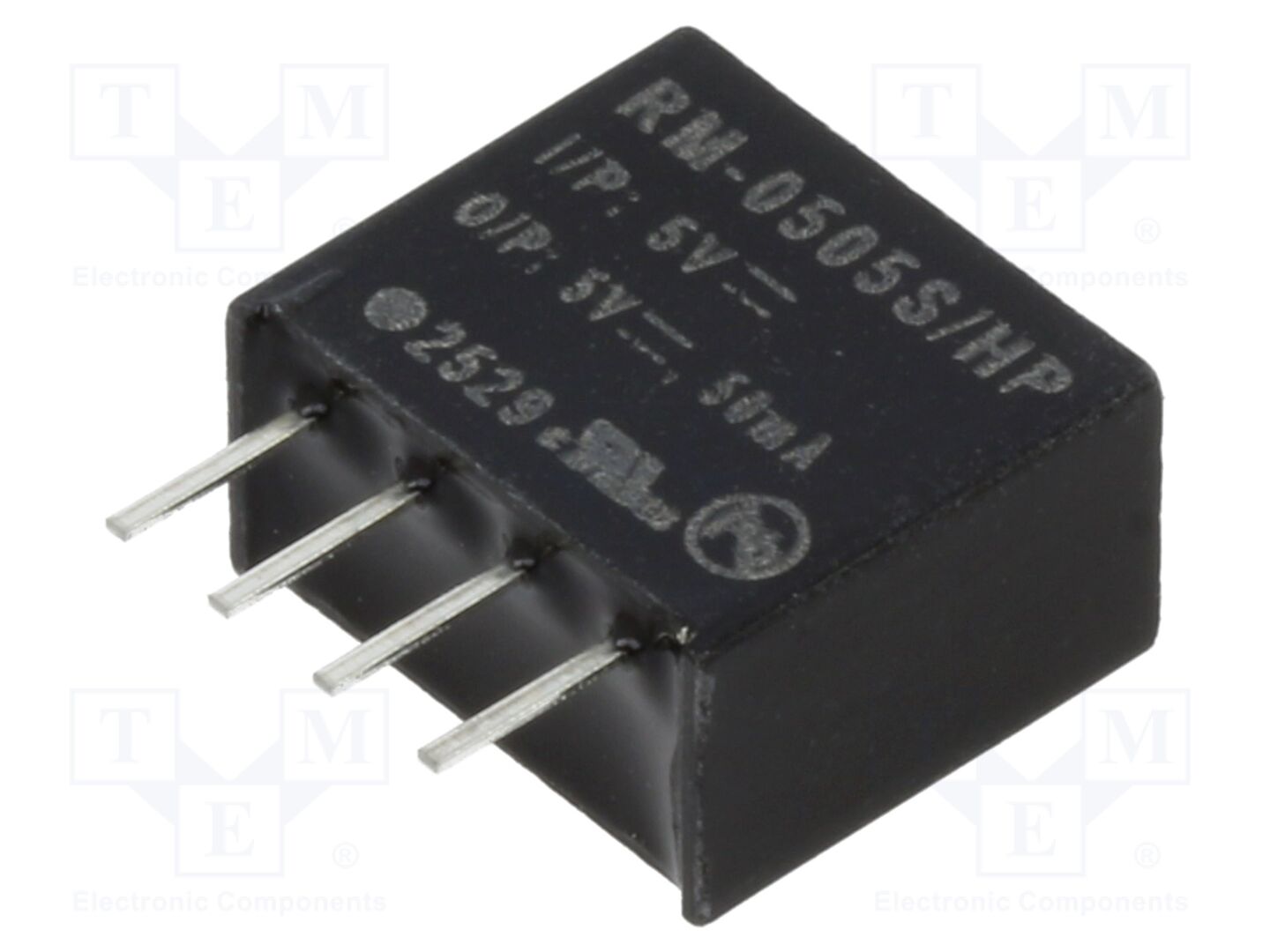 RECOM RM-0505S/HP DC/DC-muunnin 0.25W