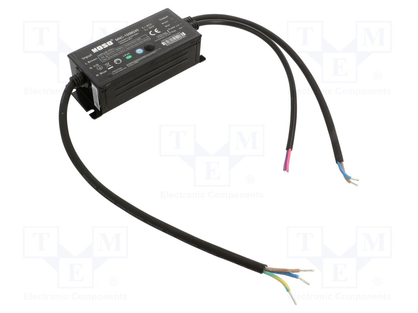 MOSO MNC-100M240 LED-verkkolaite 100W 170-240VDC
