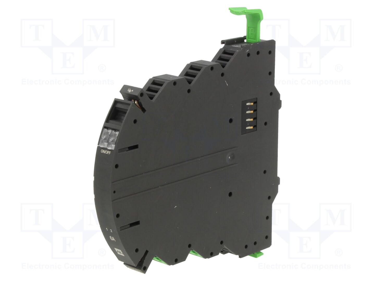 MURRELEKTRONIK MICO-PRO-FIX-2.6 DIN-kiskoon asennettava verkkolaite 24VDC 6A