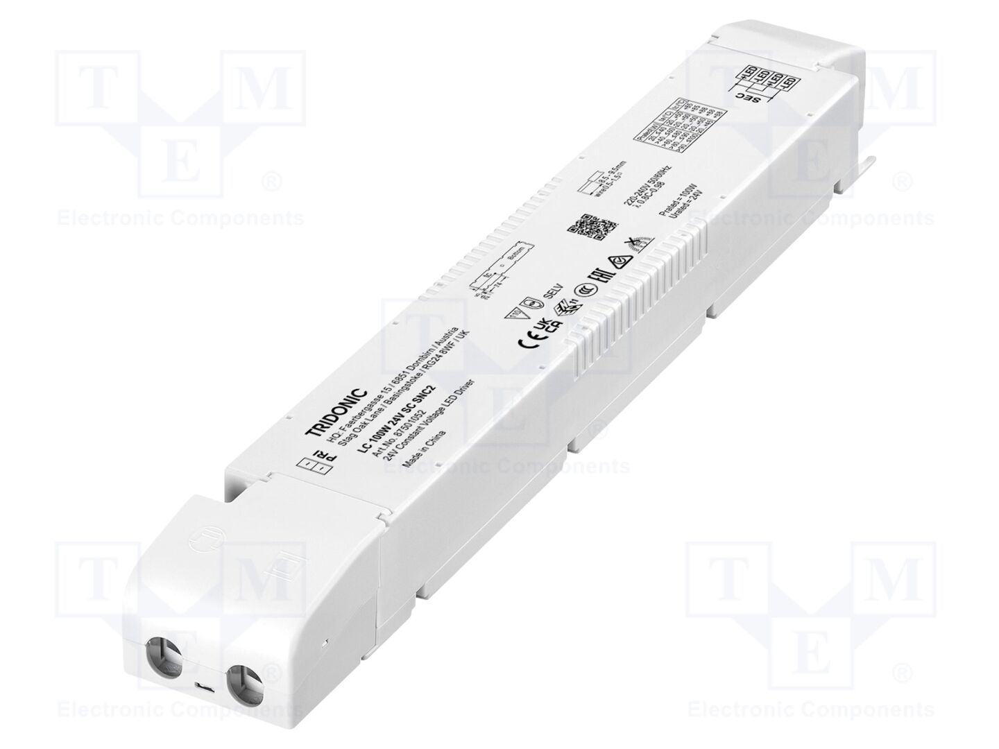 TRIDONIC LC 100W 24V SC SNC2 SP LED-virtalähde 24VDC 100W