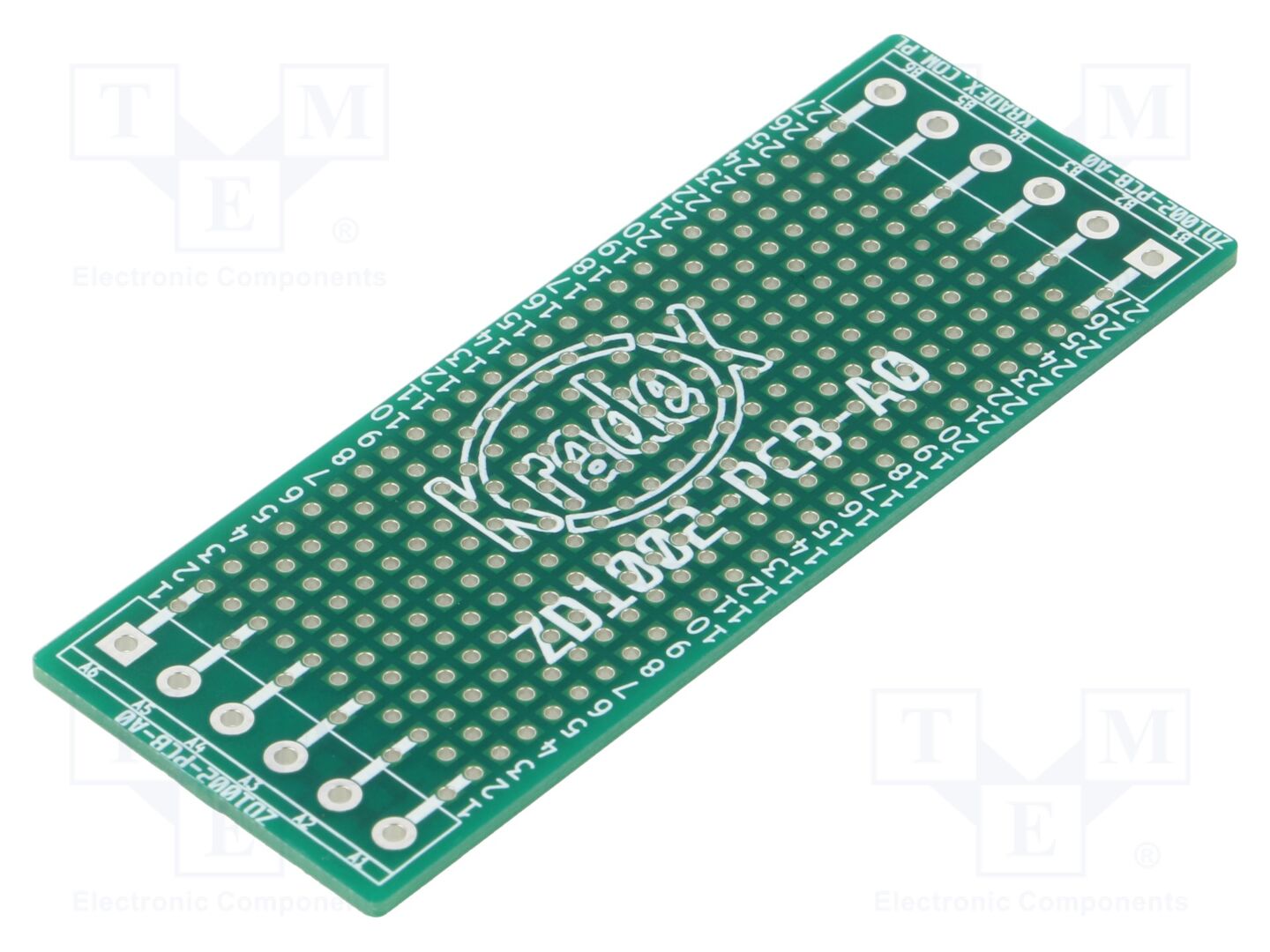 KRADEX ZD1002PCBA0 Prototyyppilevy 9.3g (50 kpl erä)
