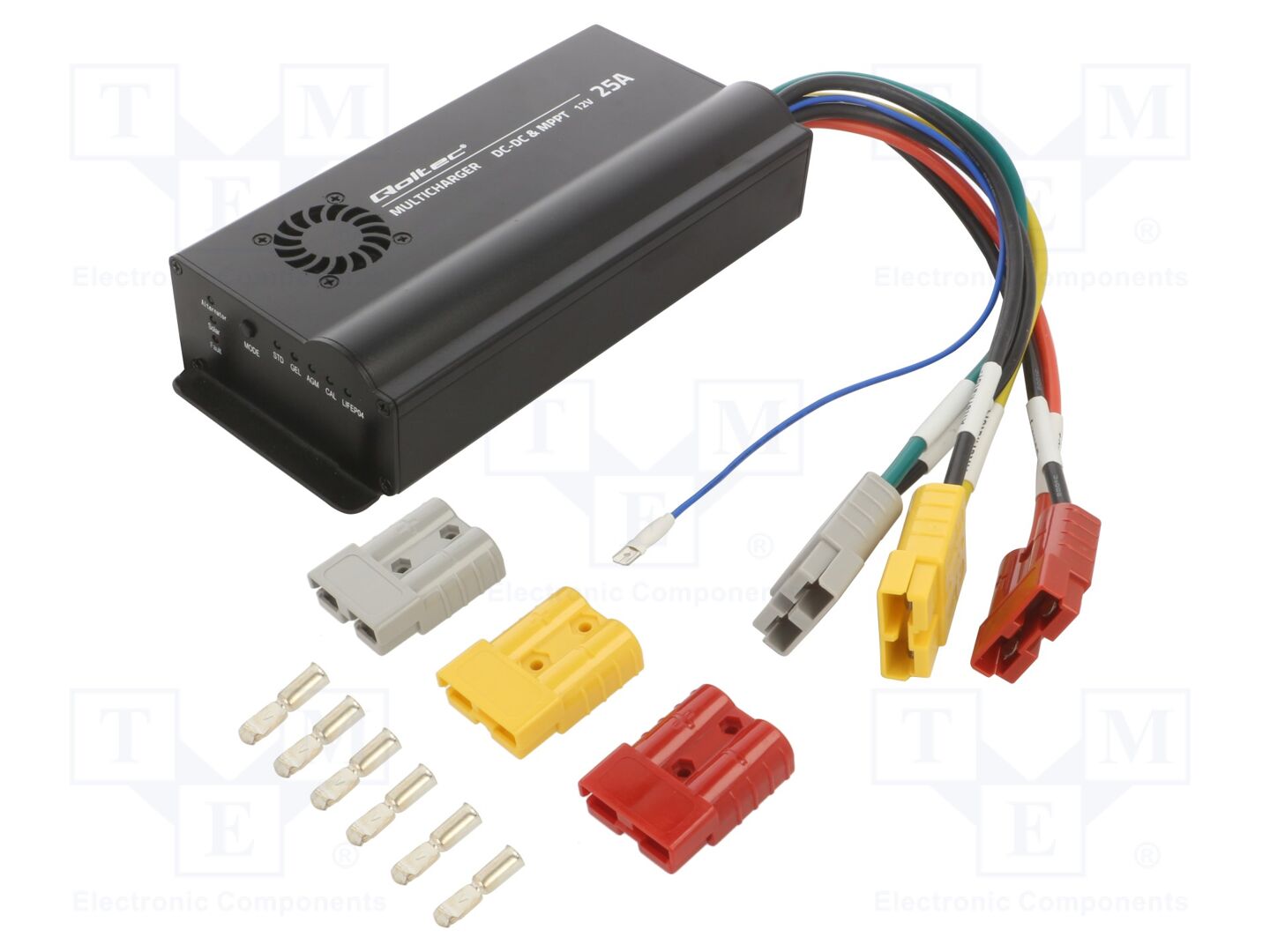 QOLTEC 51920 Akkulaturi 25A