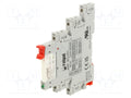RELPOL SIR6W-24VAC/DC-R Rele 6A