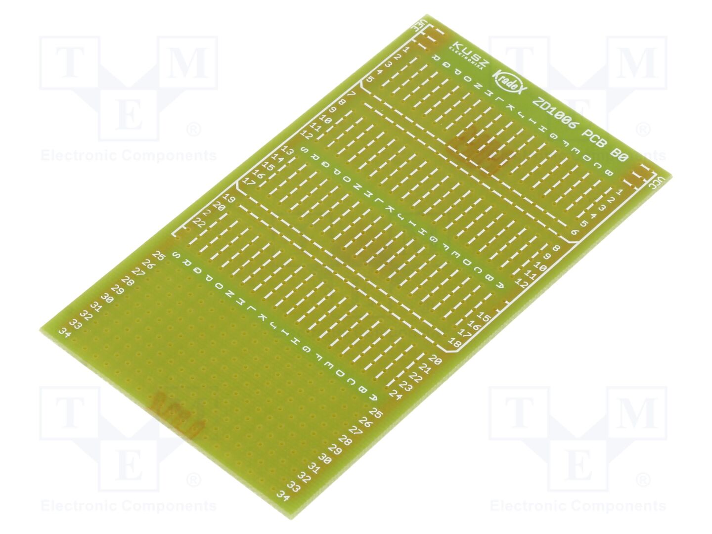 KRADEX ZD1006PCBB0 Prototype board 17.0 g