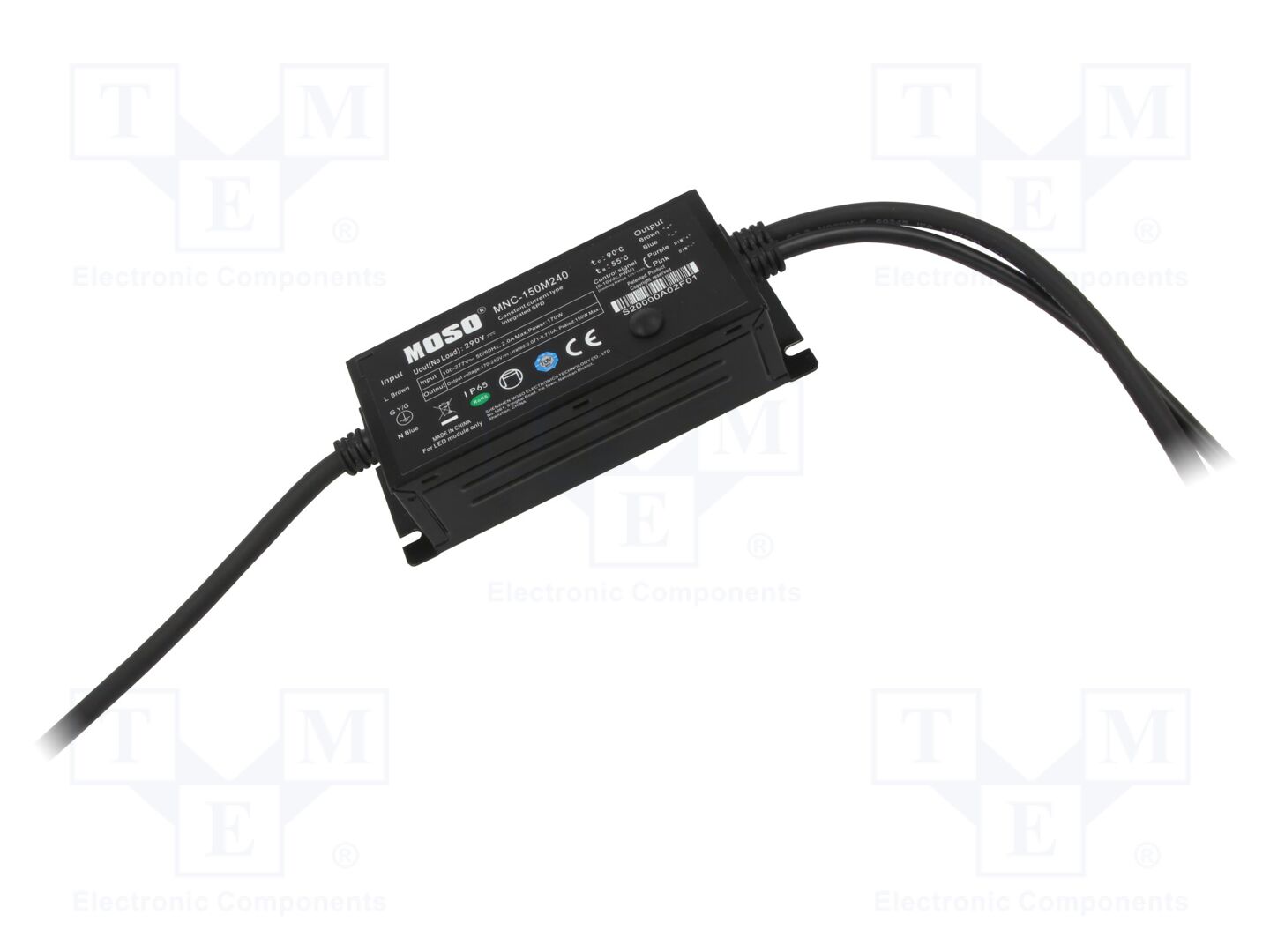 MOSO MNC-150M240 LED-virtalähde 150W 170-240VDC