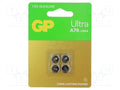 GP BAT-LR44/GP-B4 Alkaliparisto 1.5V (50 kpl erä)