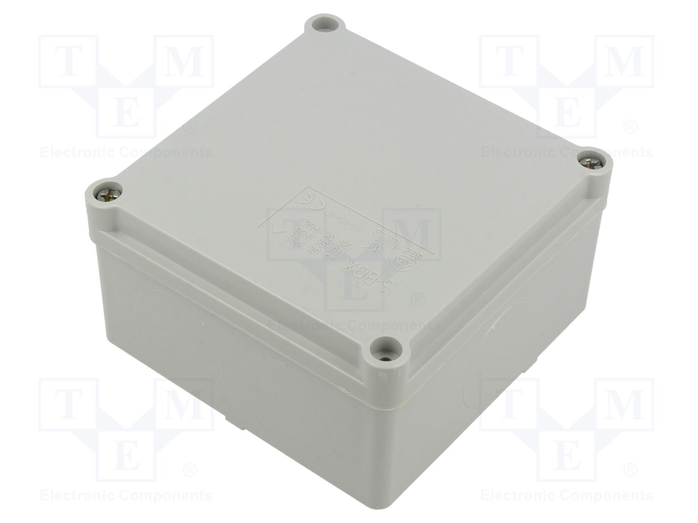 SEZ DK S-BOX 116 Yleiskotelo 100x50x100mm (50 kpl erä)