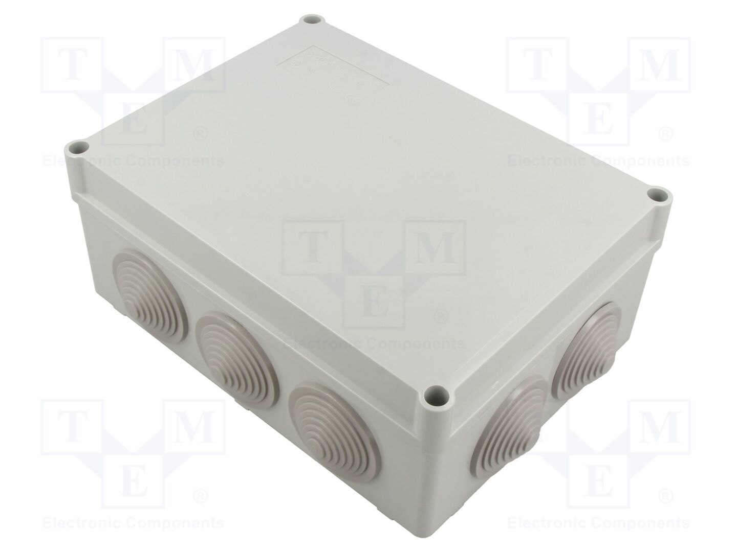 SEZ DK S-BOX 406 Kytkentärasia 190x70x140mm