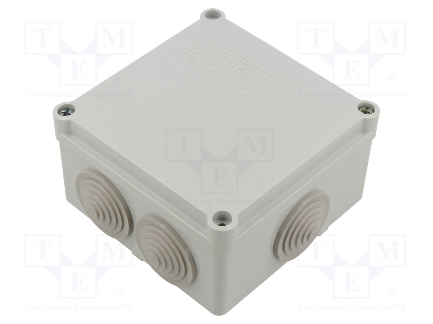SEZ DK S-BOX 106 Liitäntärasia 100x50x100mm (50 kpl erä)