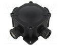 SEZ DK 6455-27P/5 Jakorasia 100x100x67mm