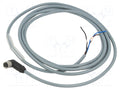 CARLO GAVAZZI CON53NFA2 Anturikaapeli M8 naaras 2m