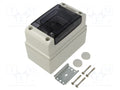 SCAME 672.2002 Kotelo moduulikomponenteille IP66