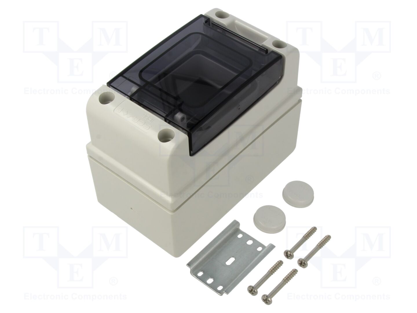 SCAME 672.2002 Kotelo moduulikomponenteille IP66