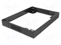 LANBERG CK01-66-B Kaappisokkeli 19", 600x600mm