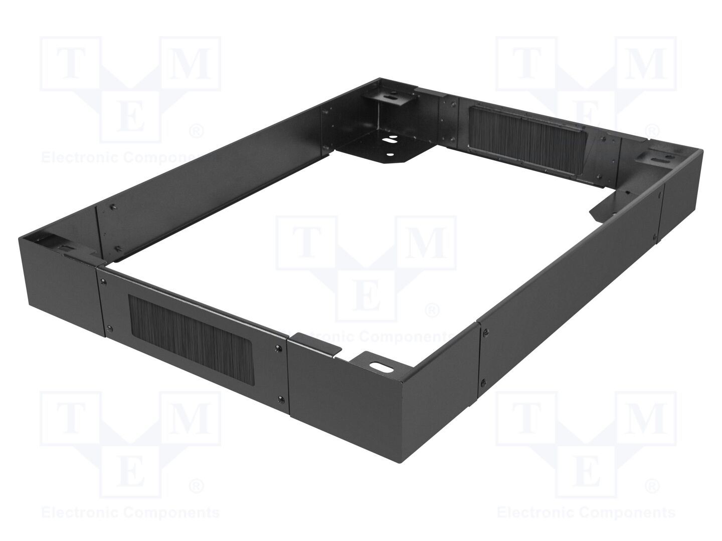 LANBERG CK01-66-B Kaappisokkeli 19", 600x600mm