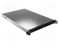 LANBERG SC01-6501-12B ATX-palvelinkaappi 1U, 430mm