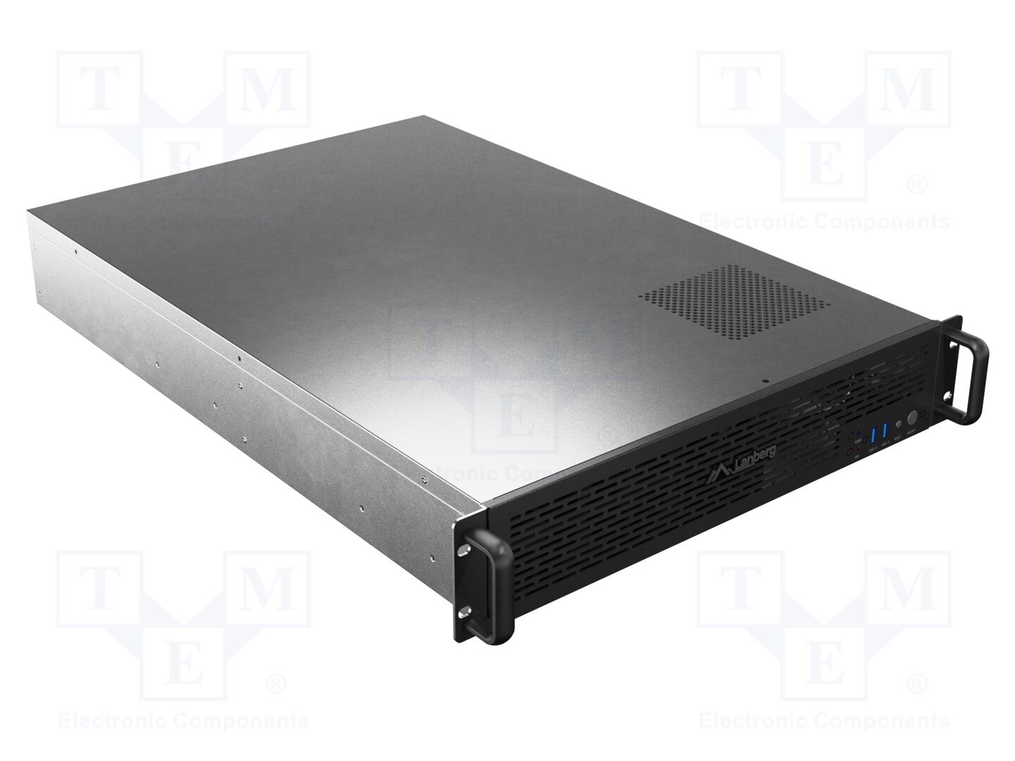 LANBERG SC01-6502-12B ATX-palvelinkaappi 2U