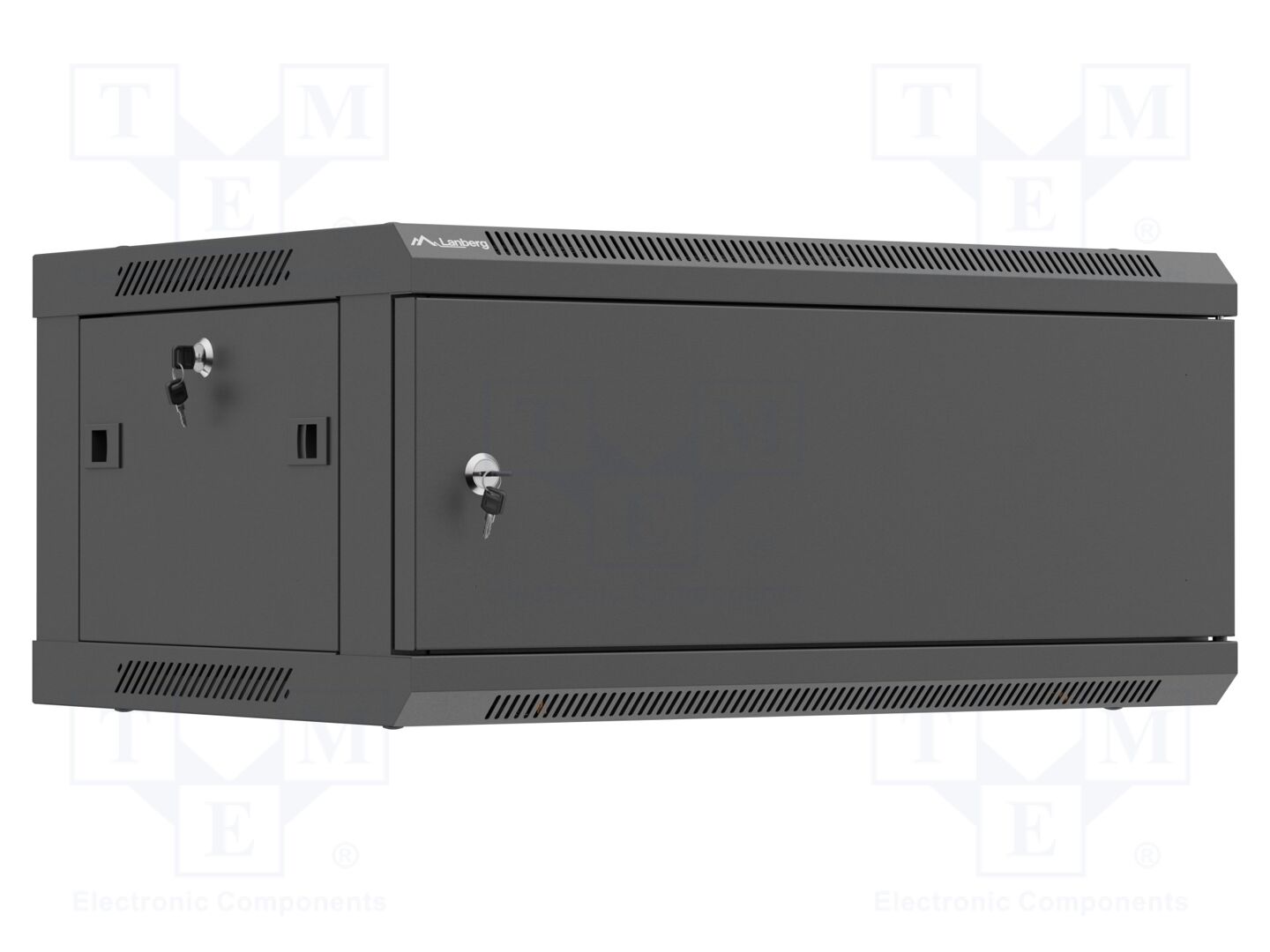 LANBERG WF01-6404-00B Räkkikaappi 19", 4U