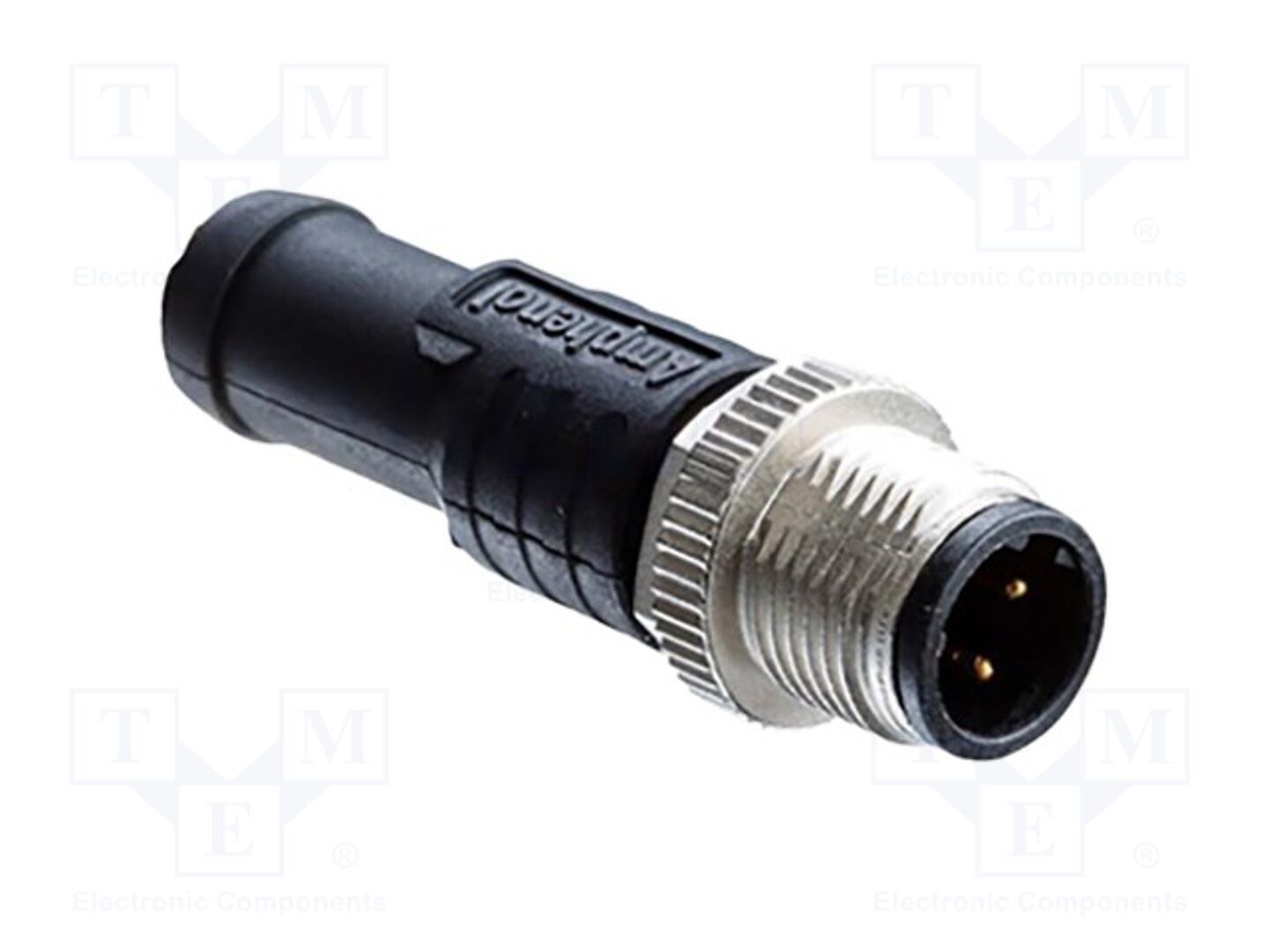 AMPHENOL LTW M12A04ML12AMRSBA05 Anturikaapeli M12 4-napainen