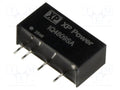 XP POWER IQ4809SA DC/DC-muunnin 1W, 48VDC/9VDC