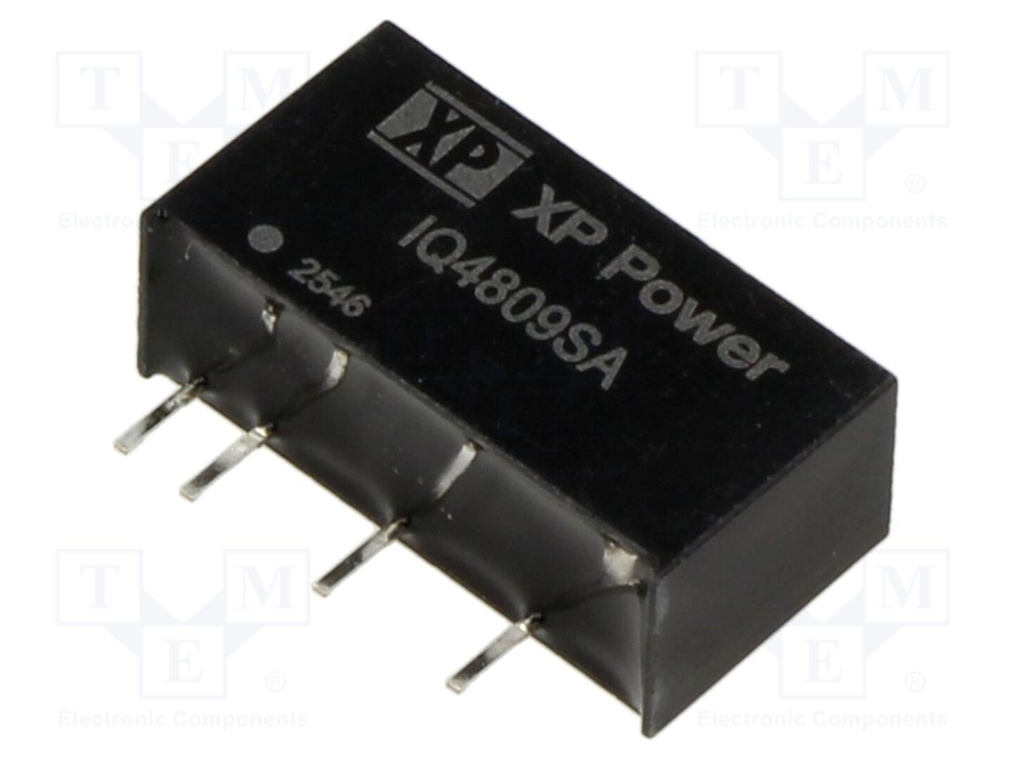 XP POWER IQ4809SA DC/DC-muunnin 1W, 48VDC/9VDC