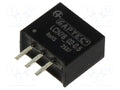 GAPTEC Electronic LCN78-02-0.5 DC/DC-muunnin 4.5÷42VDC