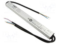 KGP ELECTRONICS XSV100W48CG-DALI LED-virtalähde 100W 48VDC