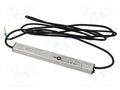 KGP ELECTRONICS XSV60W24CG LED-verkkolaite 60W 24VDC 2.5A