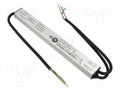 KGP ELECTRONICS XSV60W24CG-DALI LED-virtalähde 60W 24VDC