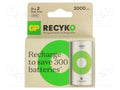 GP ACCU-D/3000-GP-B2 Ladattava akku 3000mAh