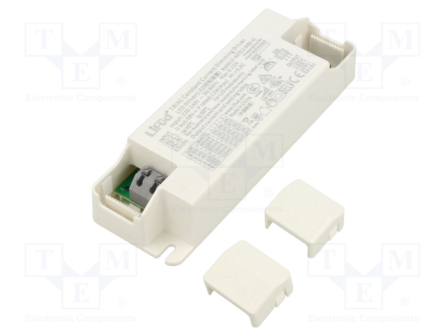 Lifud LF-AAT012-0400-42 LED-verkkolaite 12W 9-42VDC